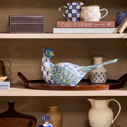 Royal Autumn Pheasant Figurine