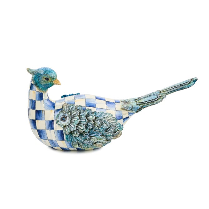 Royal Autumn Pheasant Figurine image number 0