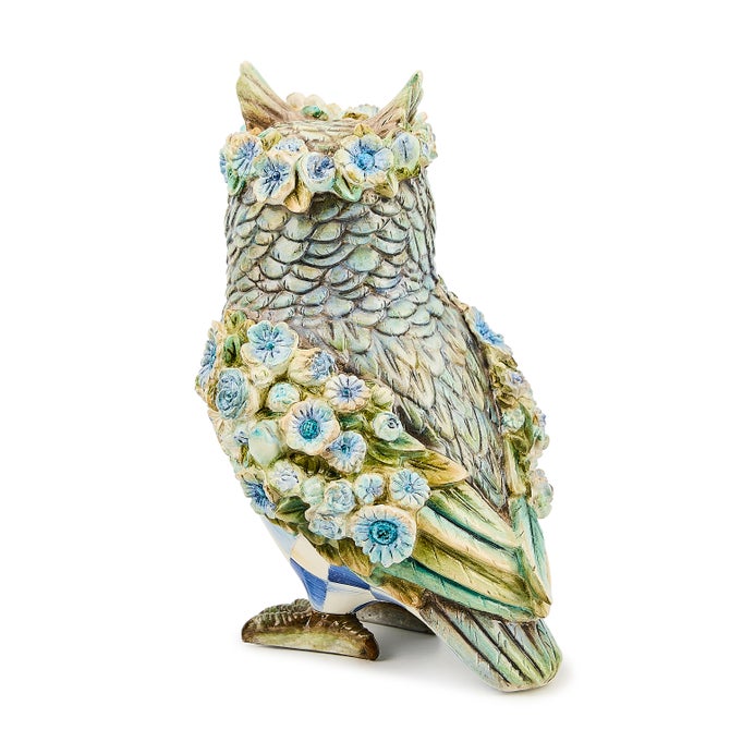 Royal Autumn Owl Figurine image number 2