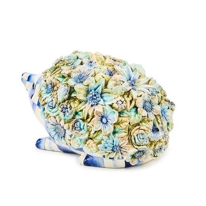Royal Autumn Hedgehog Figurine image number 2