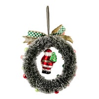 Check It Out Sisal 8" Wreath