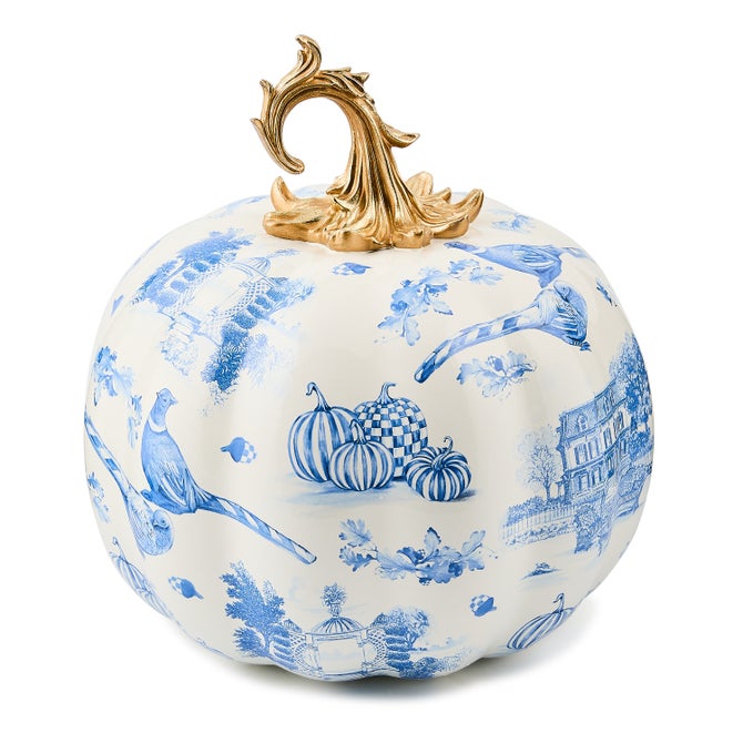 Royal Autumn Toile Pumpkin image number 3