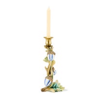 Royal Autumn Acorn Candle Holder