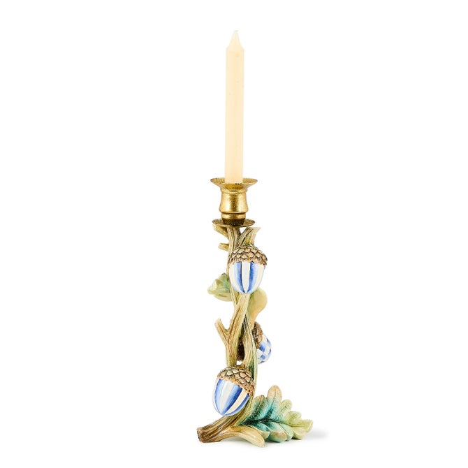 Royal Autumn Acorn Candle Holder image number 2