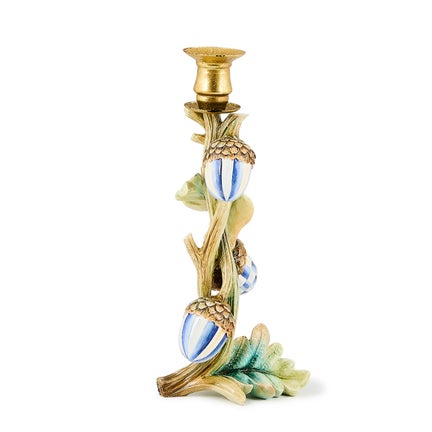 Royal Autumn Acorn Candle Holder