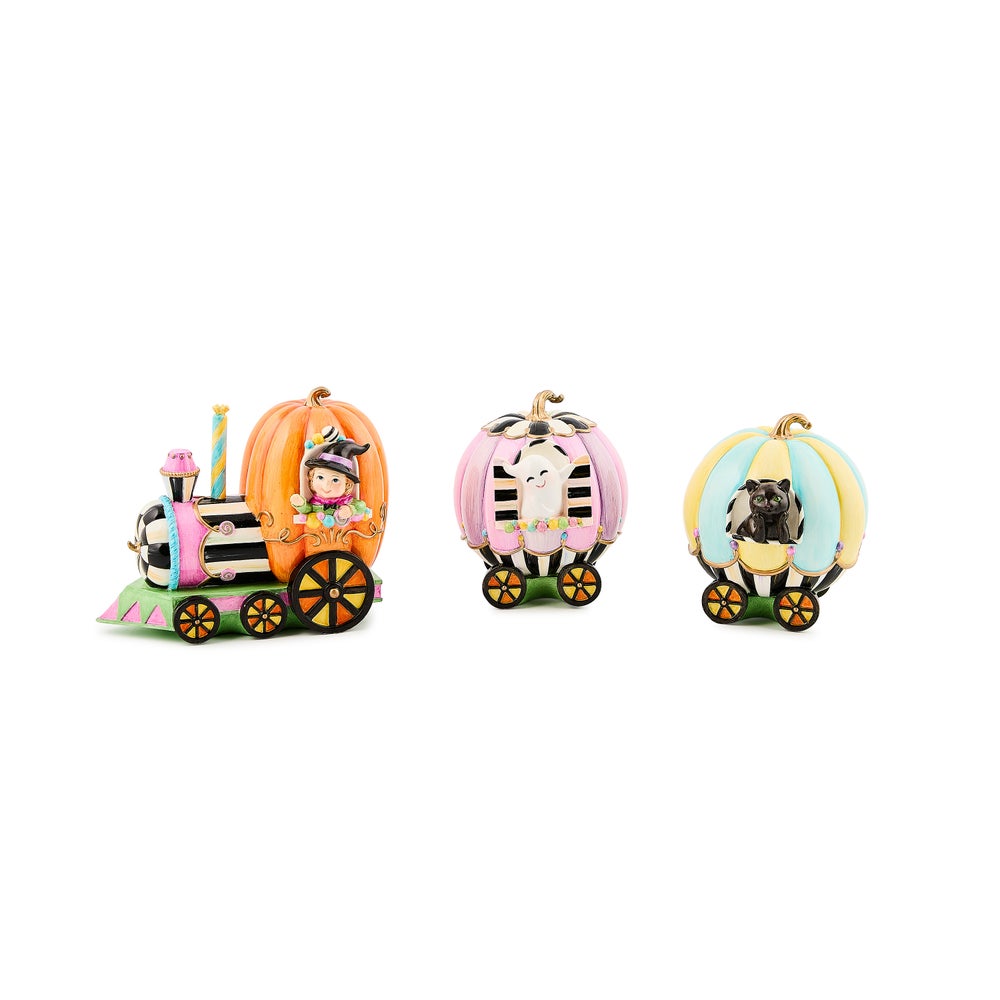 Trick or Treat Train mackenzie-childs Panama imagen 1