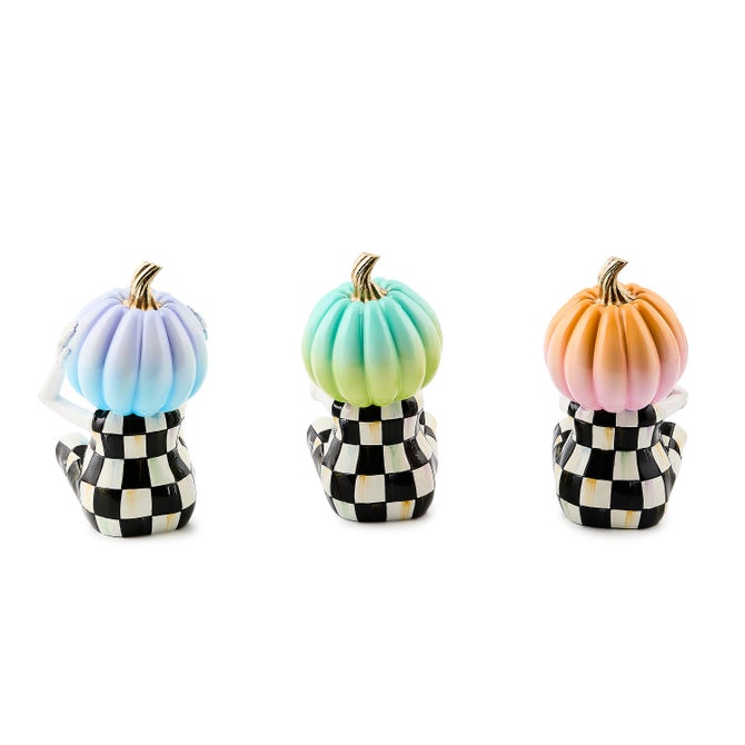Trick or Treat Pumpkin Skeletons, Set of 3 image number 2