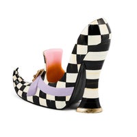 Trick or Treat Witch's Shoe Figurine
