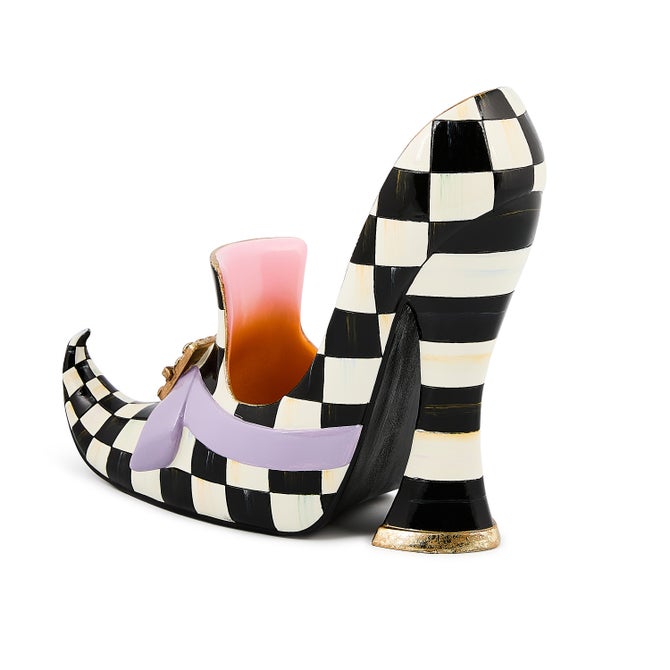 Trick or Treat Witch's Shoe Figurine image number 2