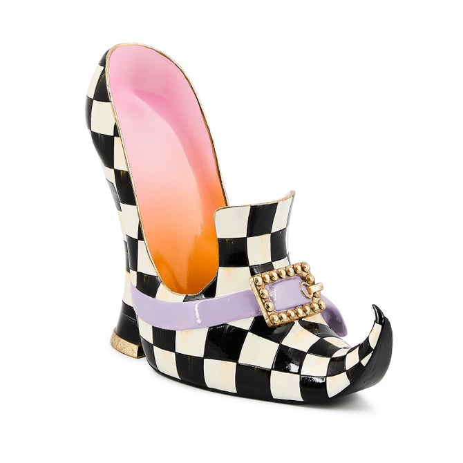Trick or Treat Witch's Shoe Figurine image number 0