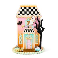 Trick or Treat Illuminated Sweets Mansion