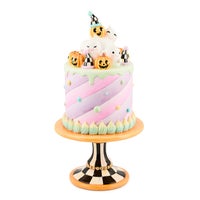 Trick or Treat Cake on Pedestal