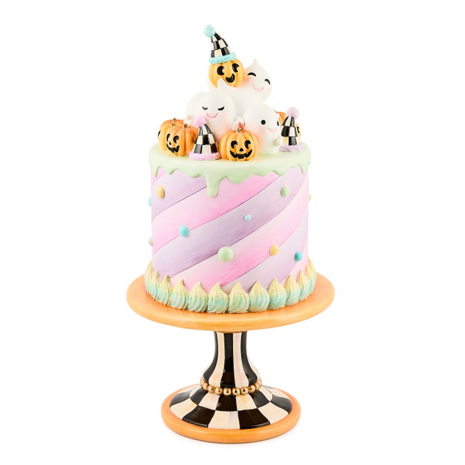 Trick or Treat Cake on Pedestal image number 0