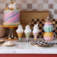 Trick or Treat BOO Ghosts, Set of 3