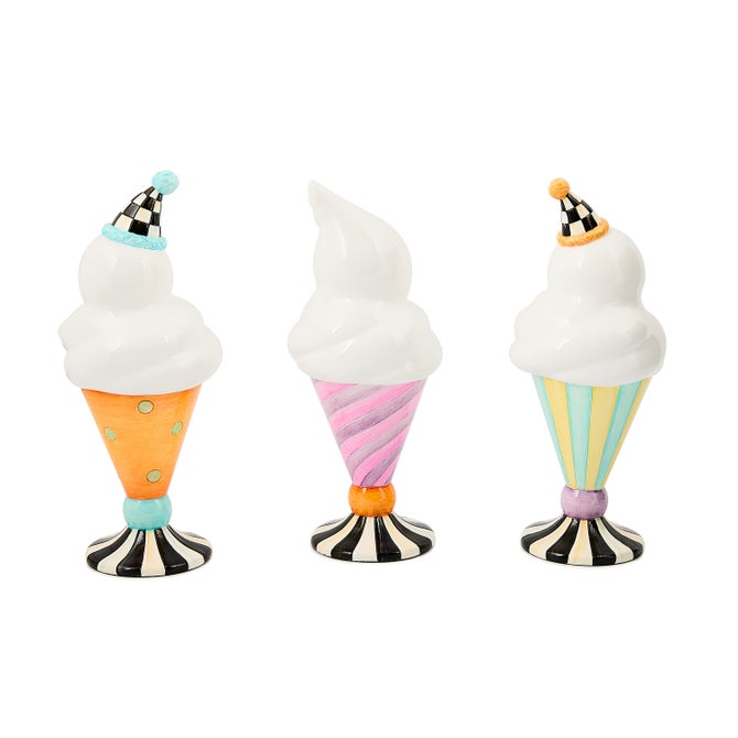 Trick or Treat BOO Ghosts, Set of 3 image number 2