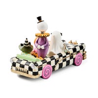 Trick or Treat Boo Family Car