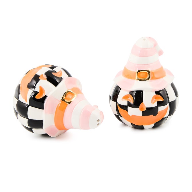 Trick or Treat Happy Jack Salt & Pepper Set image number 3