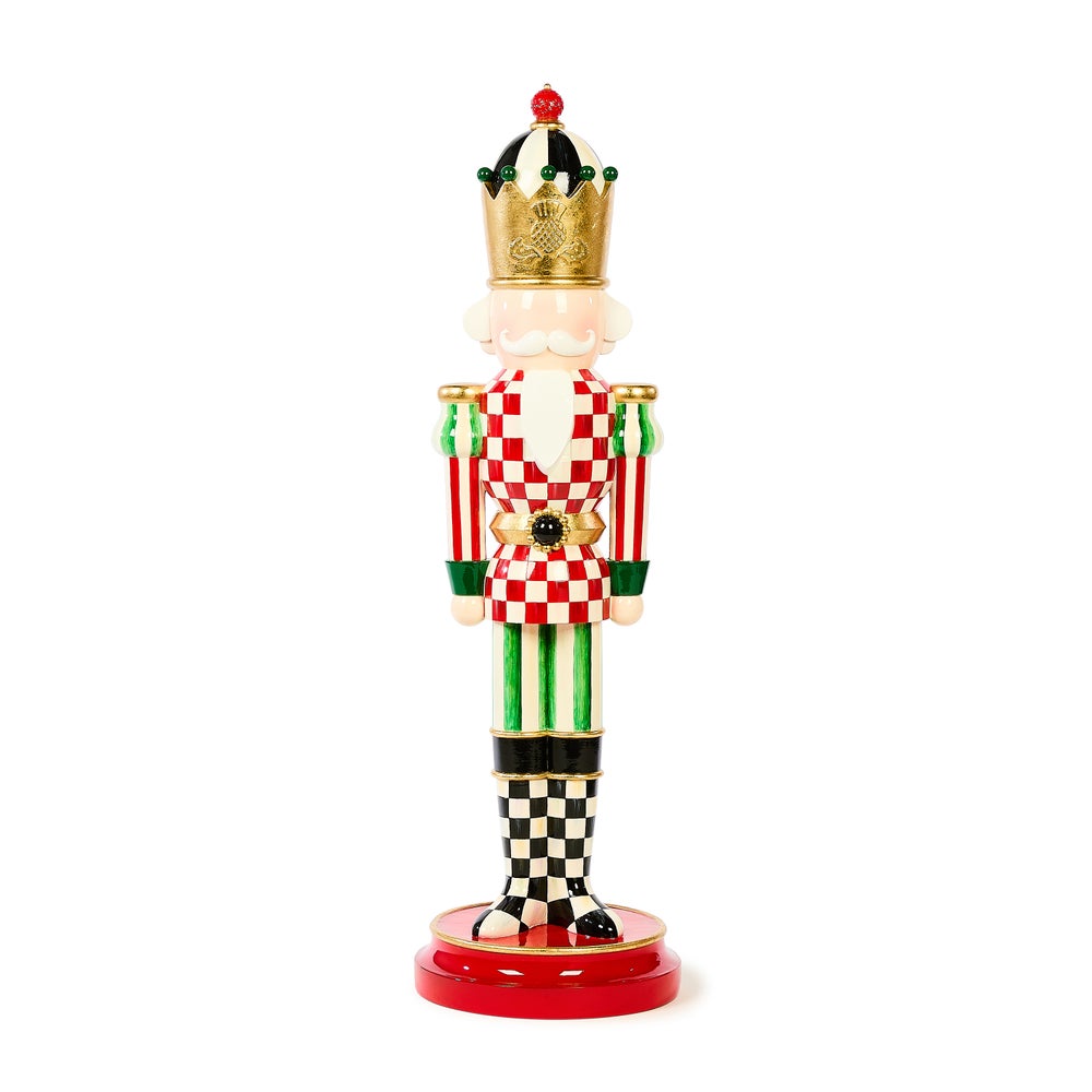 Check It Out Small Trophy Nutcracker mackenzie-childs Panama imagen 1