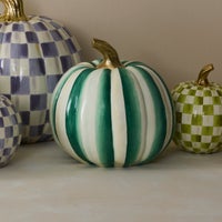 Emerald Stripe Medium Pumpkin