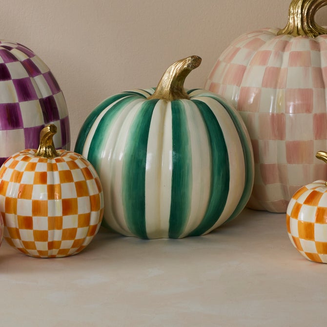 Emerald Stripe Medium Pumpkin image number 4