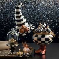 Courtly Check Cauldron
