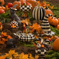 Courtly Stripe Witch's Hat