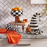 Courtly Stripe Witch's Hat