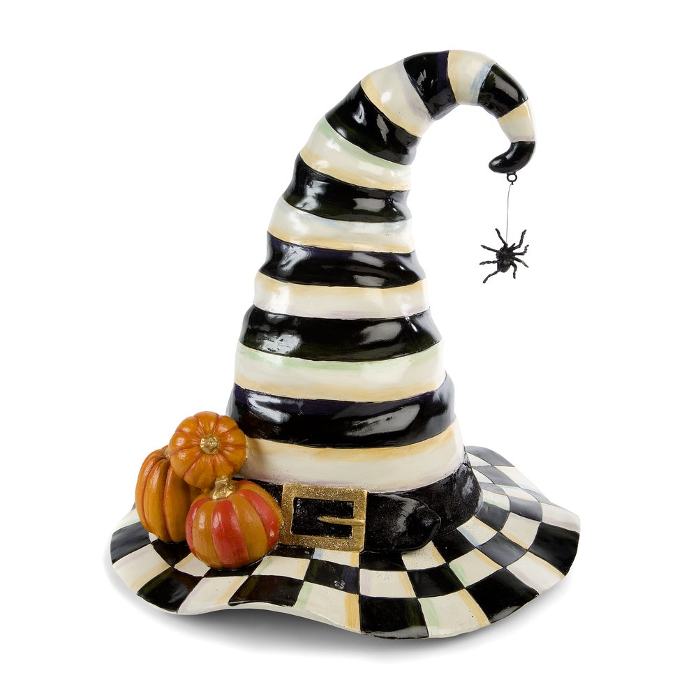 Courtly Stripe Witch's Hat mackenzie-childs Panama imagen 1