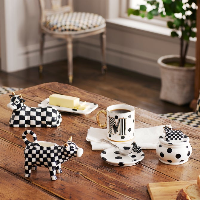 Cow Creamery Butter Dish image number 1