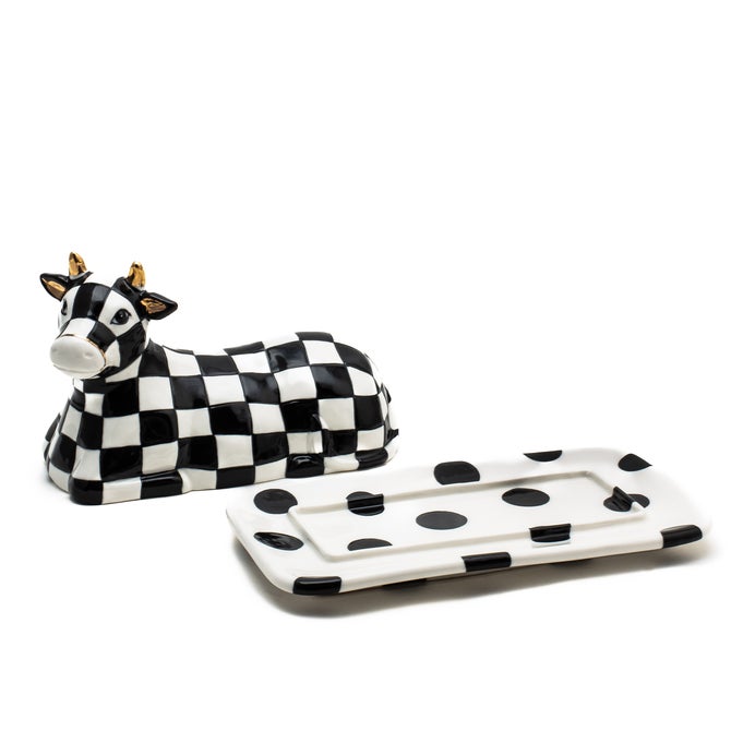 Cow Creamery Butter Dish image number 3