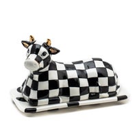 Cow Creamery Butter Dish