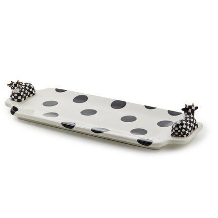 Cow Creamery Serving Tray