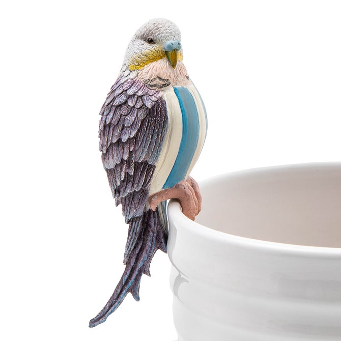 Parakeet Pot Climber - Blue image number 0