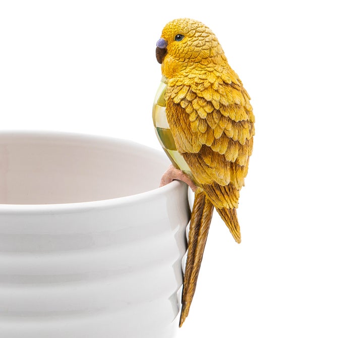 Parakeet Pot Climber - Chartreuse image number 0