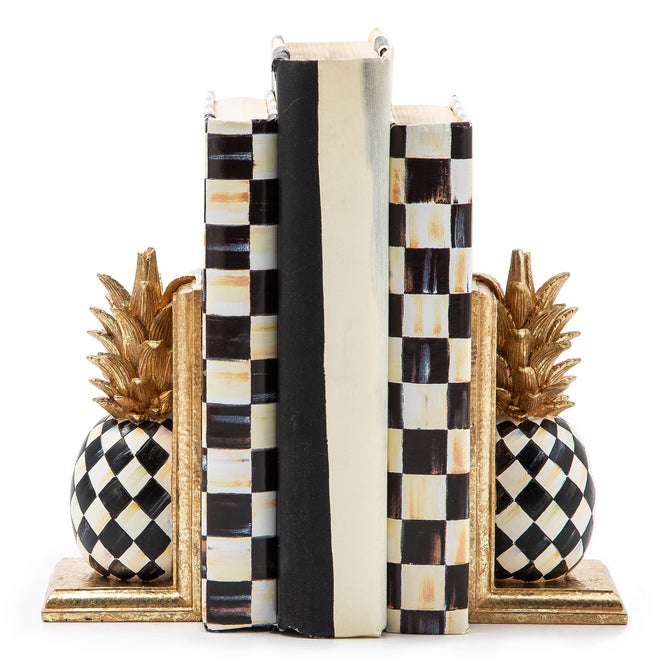 Pineapple Bookends image number 2