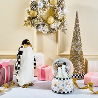 Courtly Check Tabletop Penguin