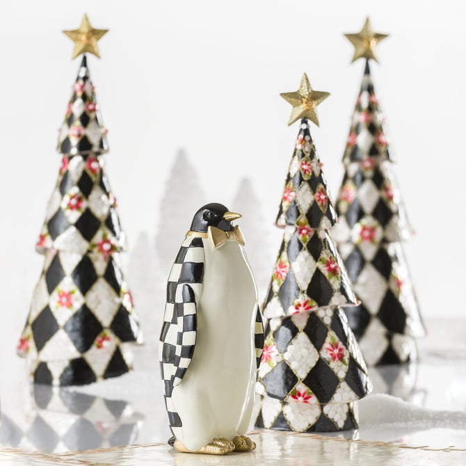 Courtly Check Tabletop Penguin image number 3