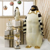 Courtly Check Tabletop Penguin