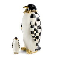 Courtly Check Tabletop Penguin