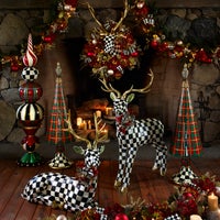 Tartan Trophy Finial