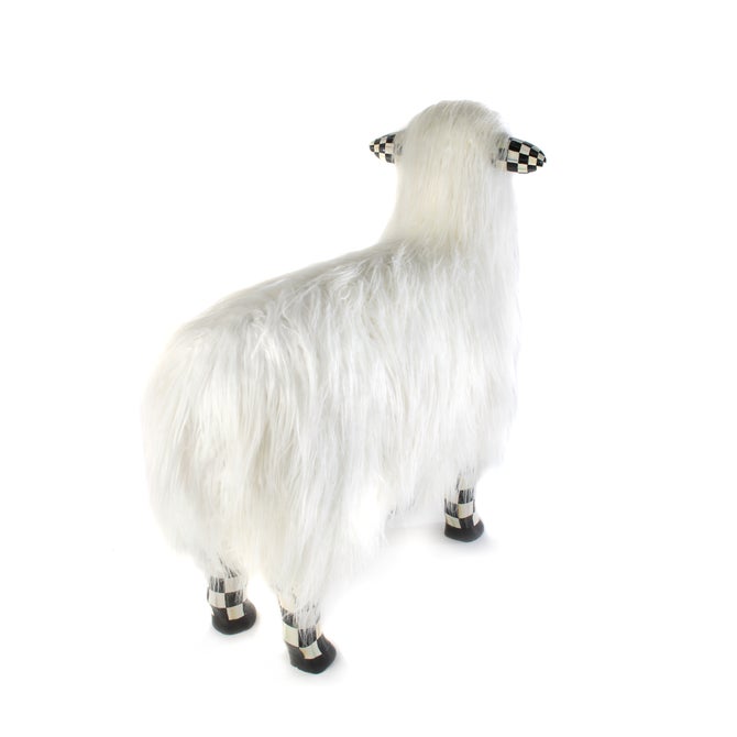 Courtly Check White Sheep - Large image number 4