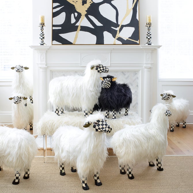 Courtly Check Black Sheep - Small image number 1