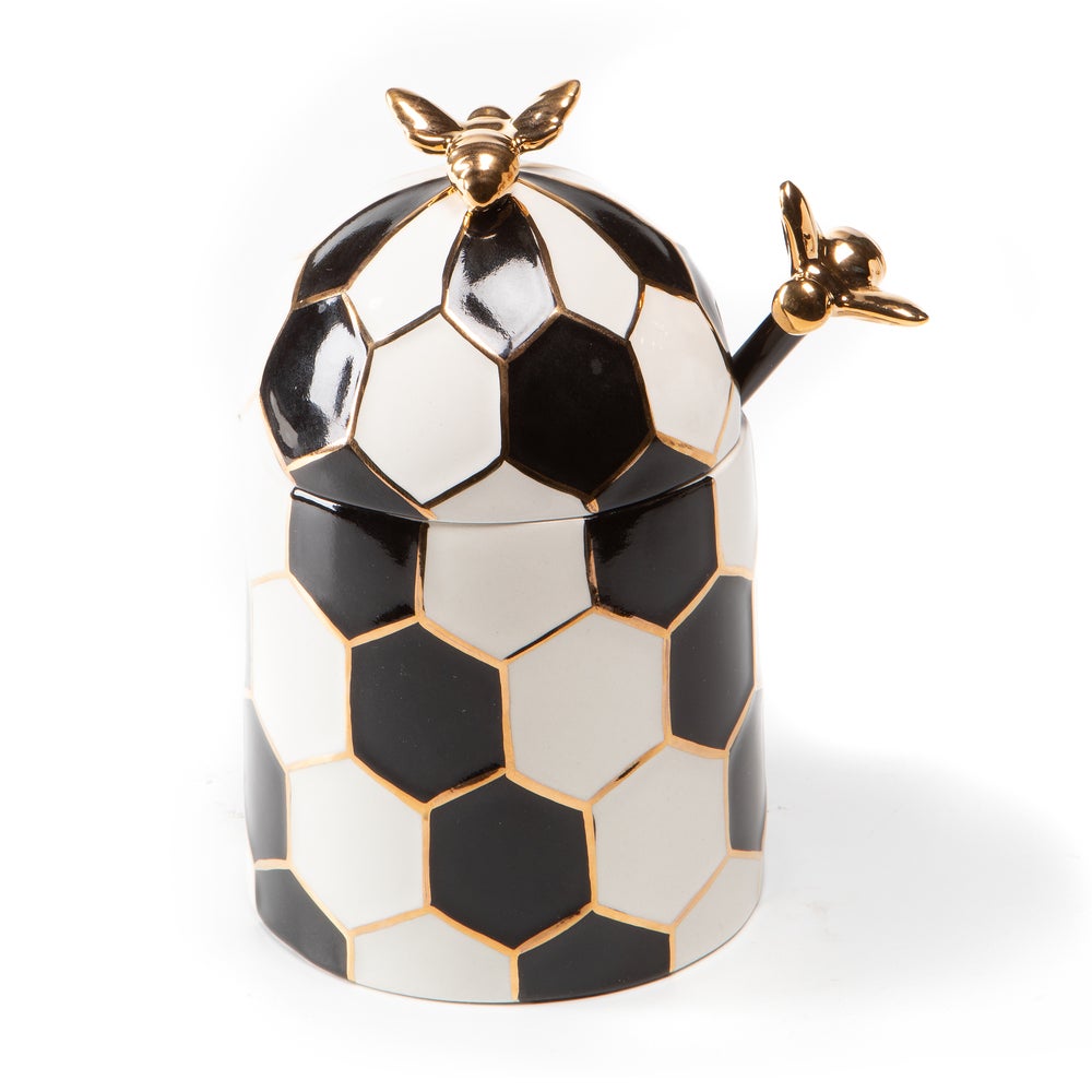 Queen Bee Honey Pot mackenzie-childs Panama imagen 1