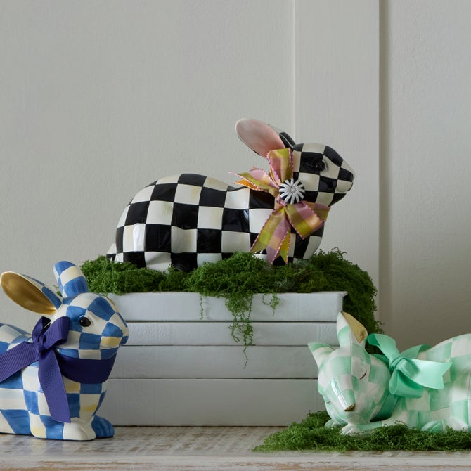 Courtly Check Resting Bunny image number 3