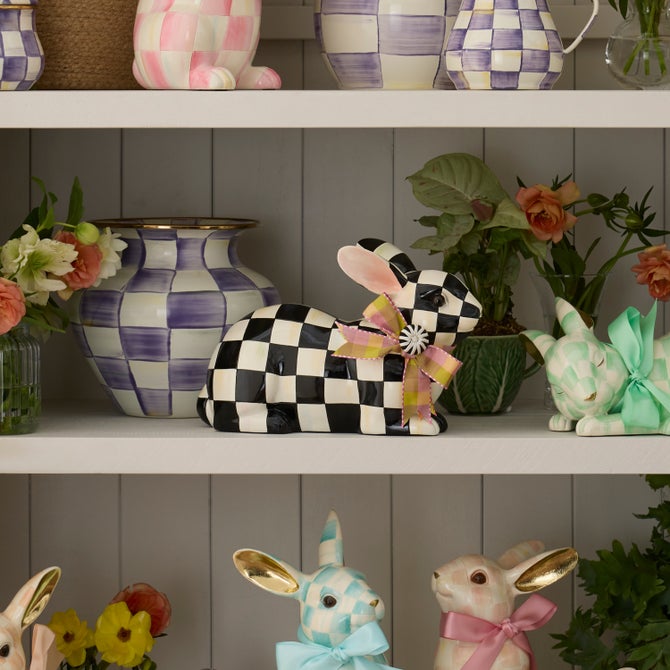 Courtly Check Resting Bunny image number 4