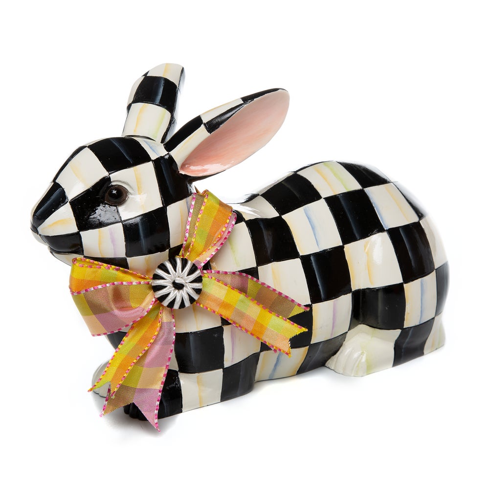 Courtly Check Resting Bunny mackenzie-childs Panama imagen 1