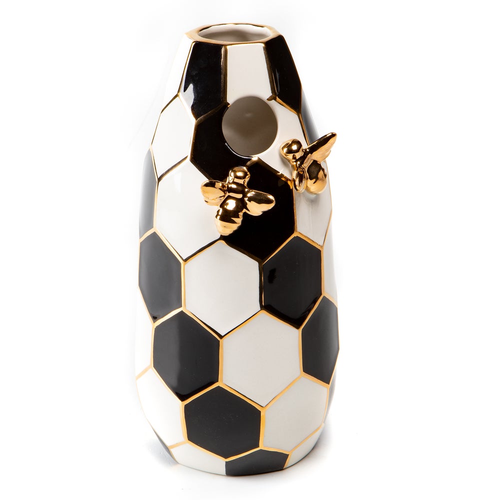 Queen Bee Vase mackenzie-childs Panama imagen 1