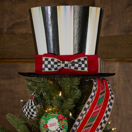 Checkmate Top Hat Tree Topper
