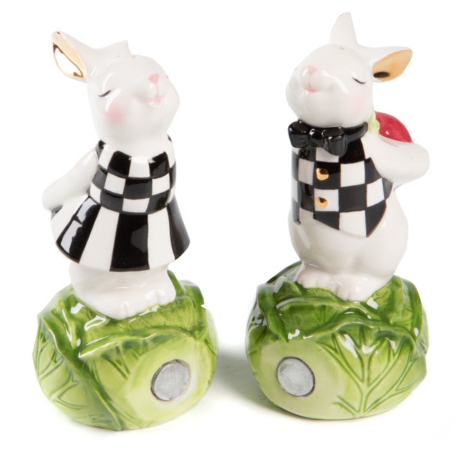 Cabbage Garden Salt & Pepper Set image number 2