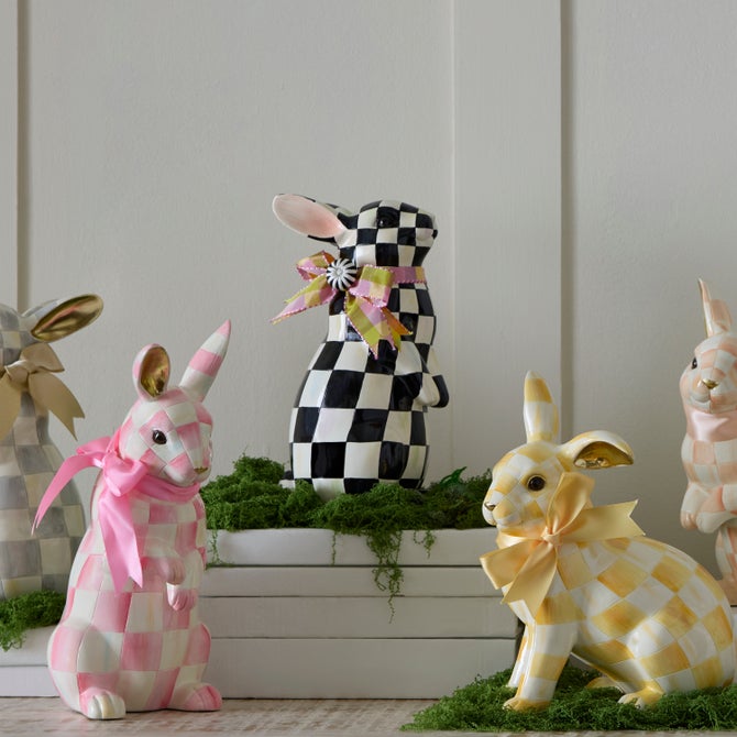 Courtly Check Standing Bunny image number 3